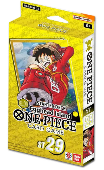 One Piece Card Game: Starter Deck – Egghead [ST-29]