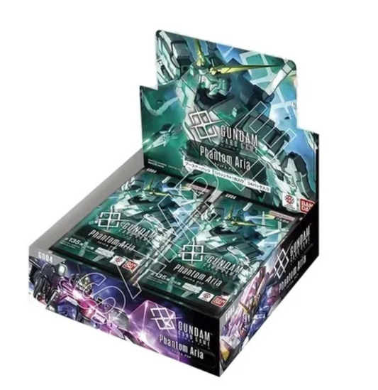 Gundam Card Game: Booster Display – Phantom Aria [GD04] ( Pre order)