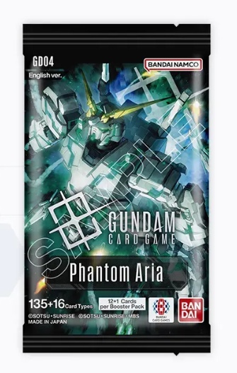 Gundam Card Game: Single Booster– Phantom Aria [GD04]