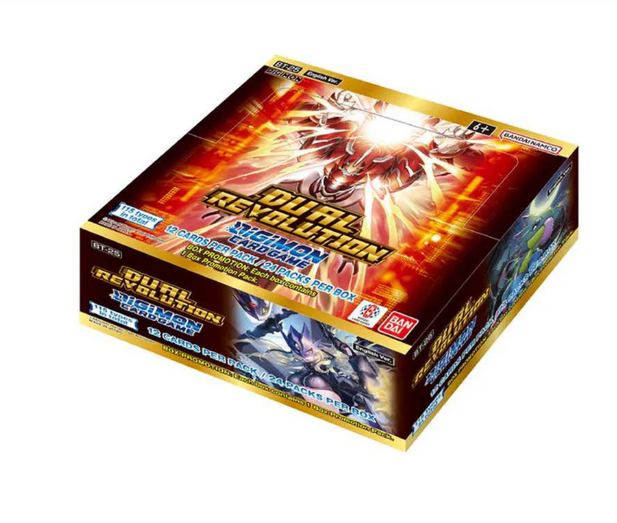 Digimon Card Game: Booster Display – Dual Revolution [BT-25]
