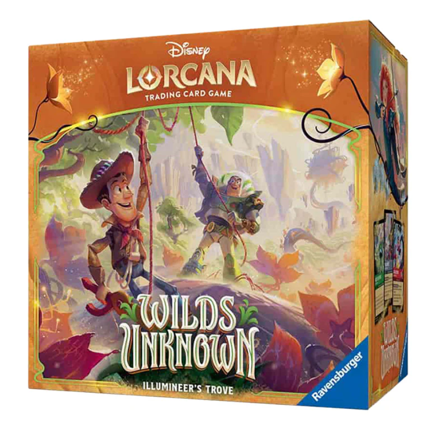 Disney Lorcana TCG: Wilds Unknown Trove