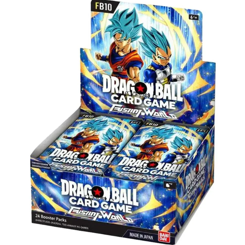 Dragon Ball Super Fusion World TCG [FB10] Cross Force Booster Box