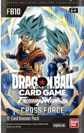 Dragon Ball Super Fusion World TCG [FB10] Cross Force Booster pack