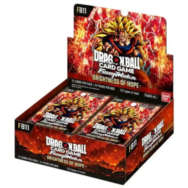 Dragon Ball Super Fusion World TCG [FB11] Brightness of Hope Booster Box