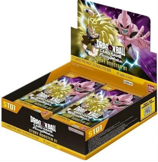 Dragon Ball Super Card Game: Fusion World – Story Booster Box Vol. 1 [ST01]