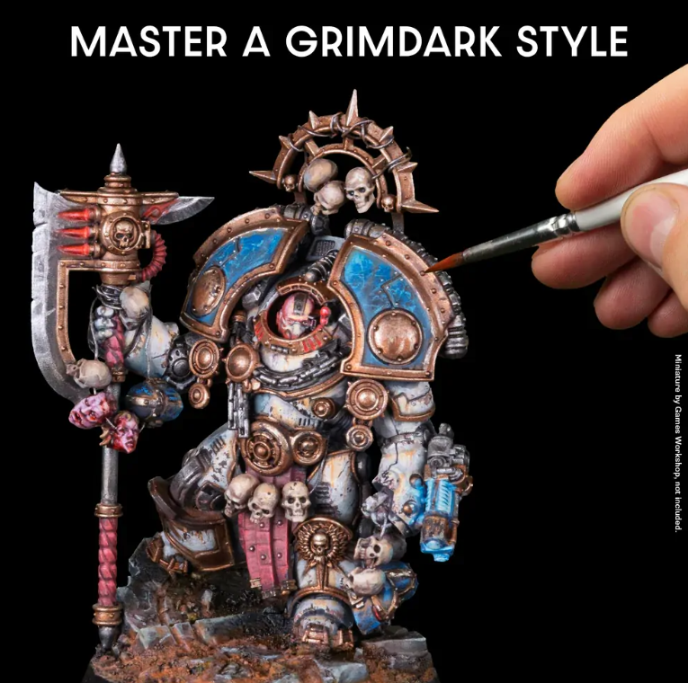 Army Painter Masterclass: John Blanche Volume 3 Paint Set (Pre-Order 21/2/26)