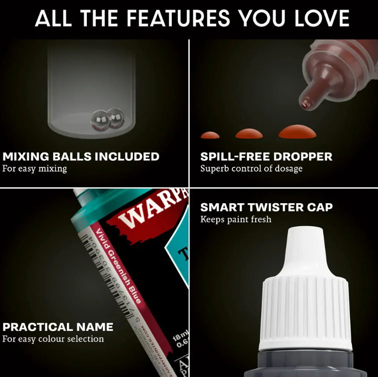 Army Painter Masterclass: John Blanche Volume 3 Paint Set (Pre-Order 21/2/26)