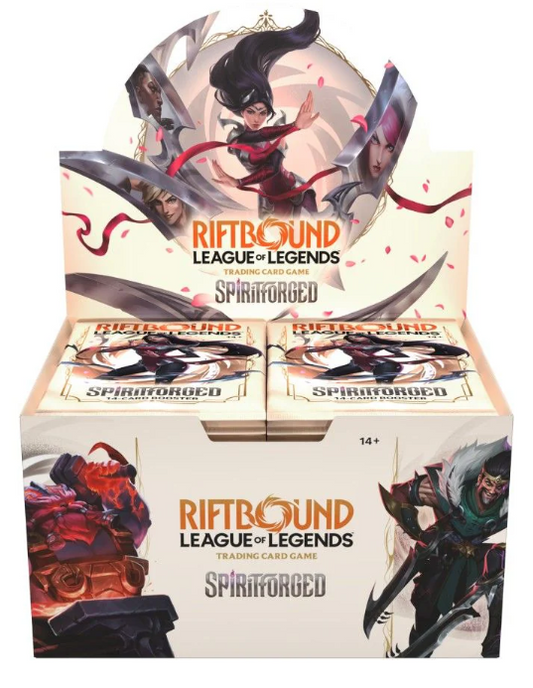 Riftbound: League of Legends TCG – Booster Display – Spiritforged