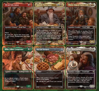 Magic: The Gathering - The Hobbit Crack the Plates Scene Box