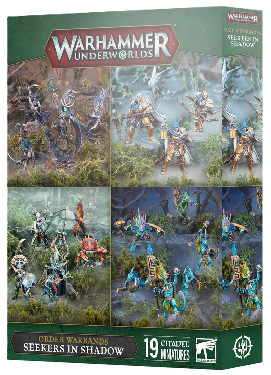 WHU: Seekers in Shadow (Pre-Order 18/10/25)