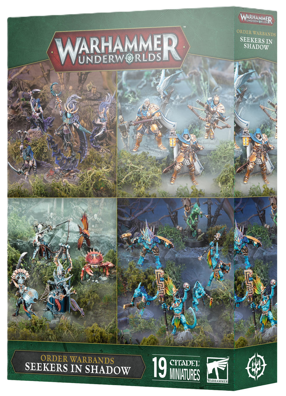 WHU: Seekers in Shadow – The Combat Company