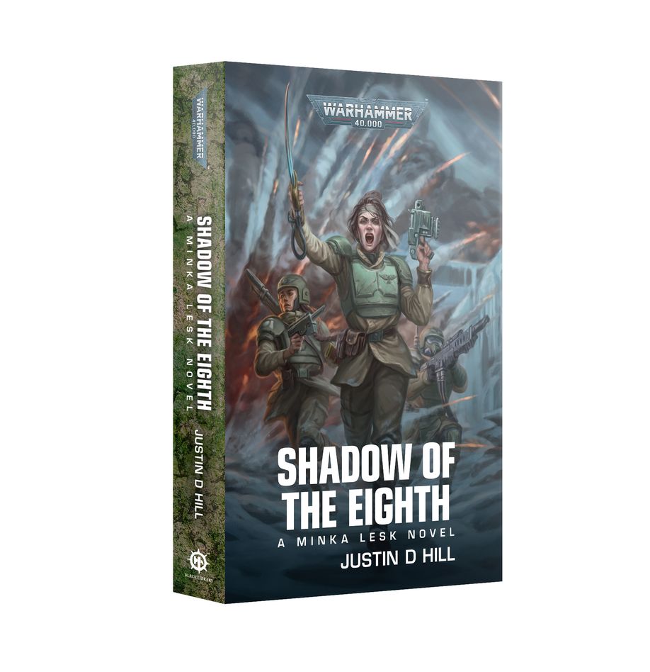 Shadow of The Eighth (paperback)