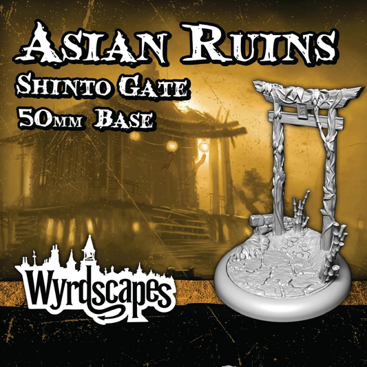 Asian Ruins 50mm #3 Shinto Gate