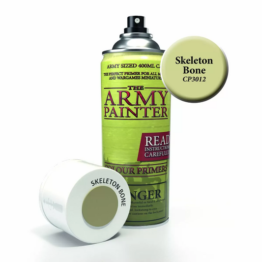 Colour Primer Spray - Skeleton Bone