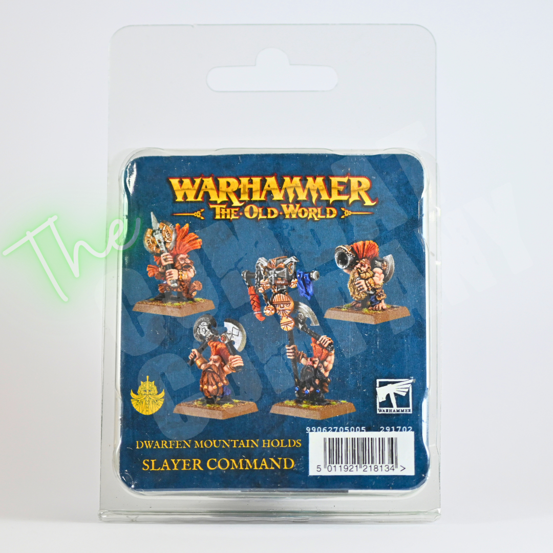 Dwarf Slayers Command