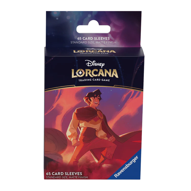 Lorcana TCG: Shimmering Skies Sleeves Logo