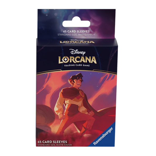 Lorcana TCG: Shimmering Skies Sleeves Logo