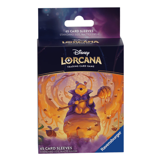 Lorcana TCG: Azurite Sea Sleeves Winnie the Pooh - Hunny Wizard