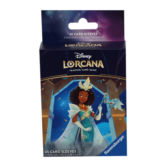 Lorcana TCG: Shimmering Skies Sleeves Tiana