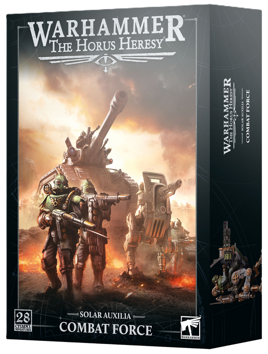 Horus Heresy: Solar Auxilia Combat Force Pre-Order 4/10/25