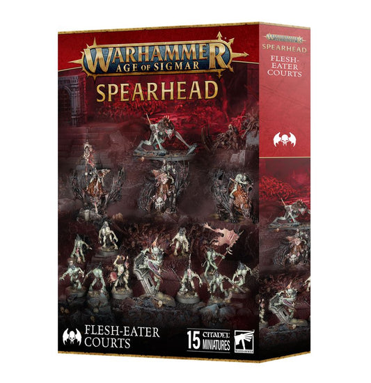 Spearhead: Flesh-Eater Courts (OOP)