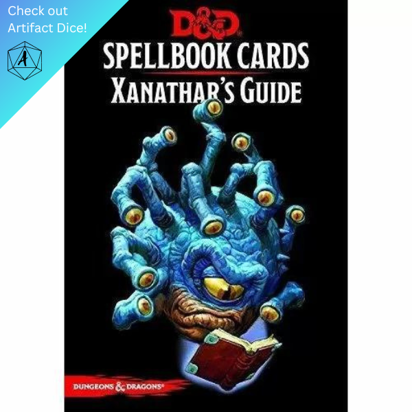 D&D Spellbook Cards: Xanathar