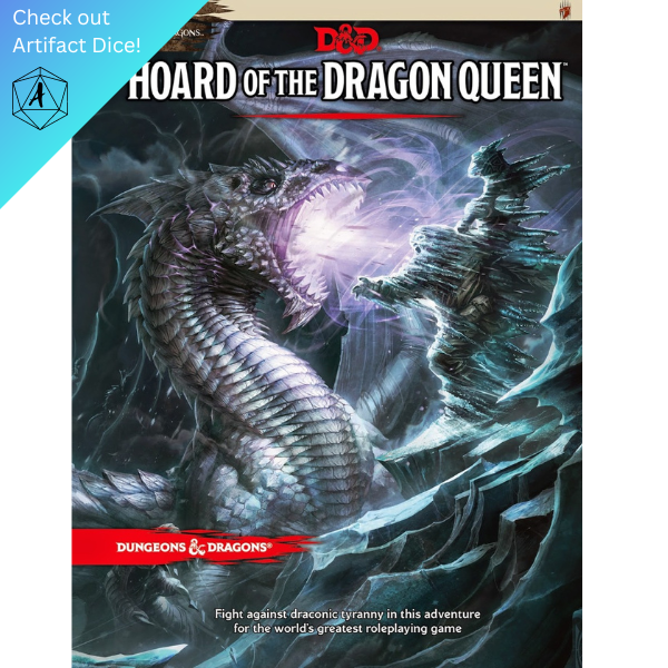 D&D Hoard of the Dragon Queen (Level 1 - 7)
