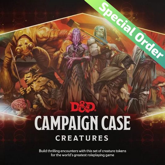 D&D Campaign Case: Creatures (Special Order)