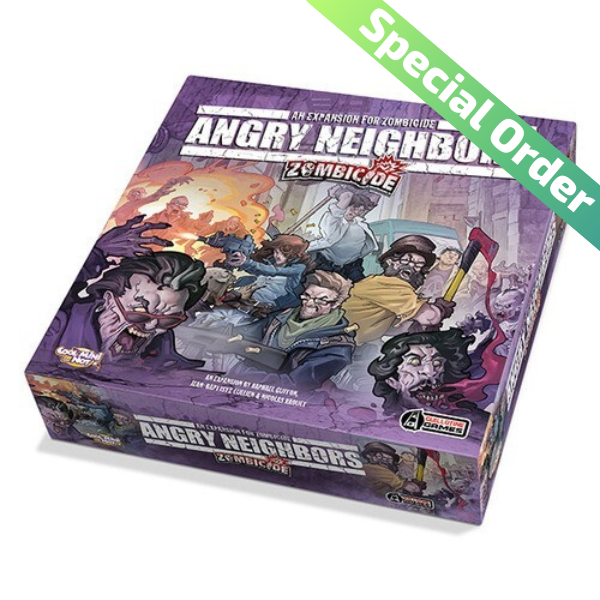 Zombicide 1st Edition: Angry Neighbors (Special Order)