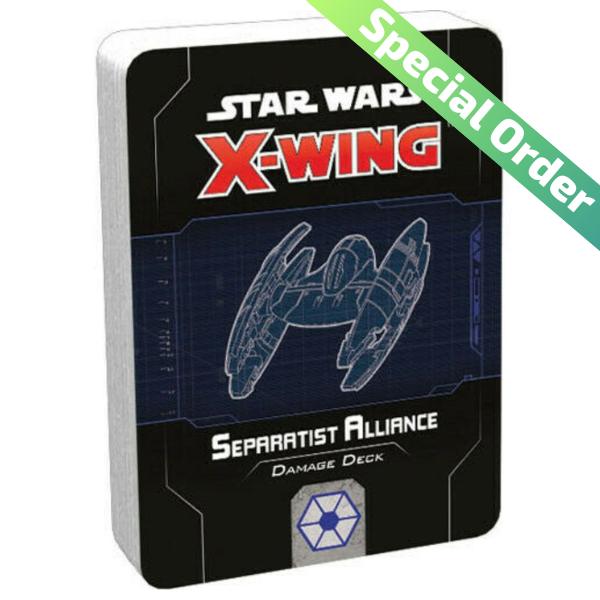 X-Wing Separatist Alliance Damage Deck