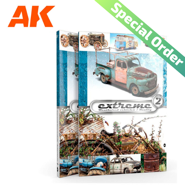 AK-503 Extreme Squared: Weathered Vehicles + Extreme Reality (Special Order)