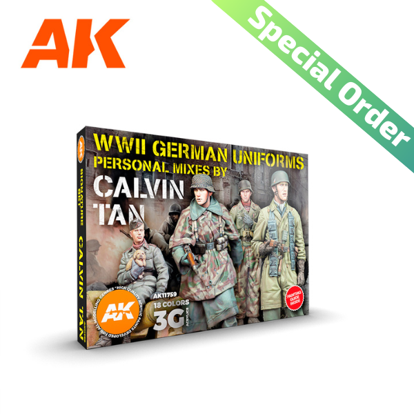 Signature Set - Calvin Tan. Ak 3rd Gen (Special Order)