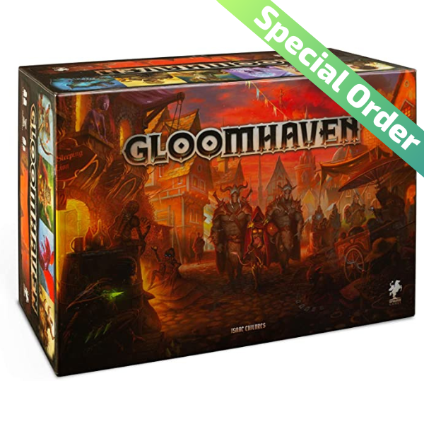 Gloomhaven Revised Edition (Special Order)