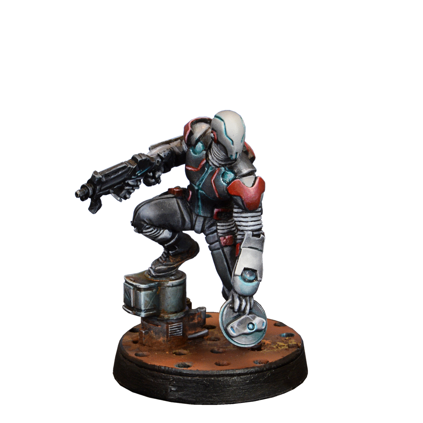 Nomads Jurisdictional Command of Tunguska Action Pack (Pre-Order October 2026)