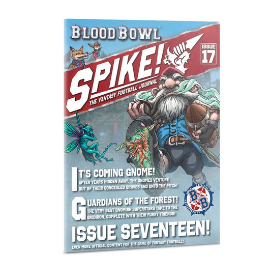 Spike! Journal 17 (Pre-Order 20/4/24)