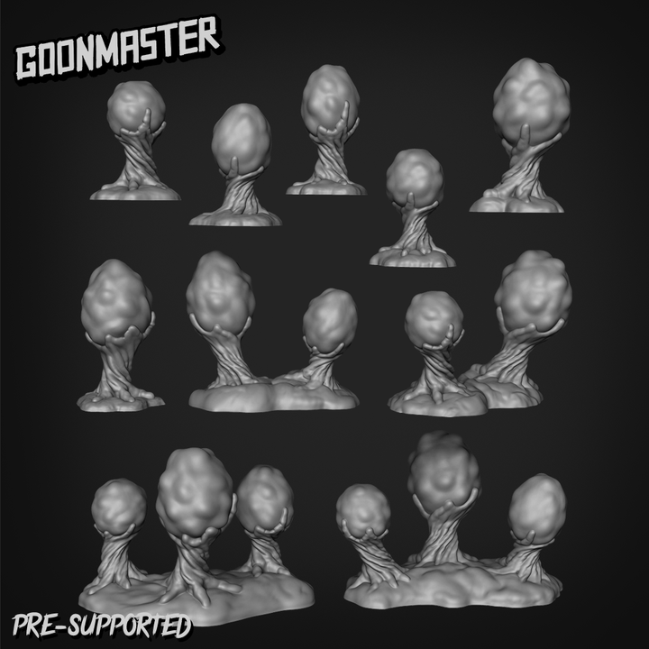 Spore Pod Basing Bits