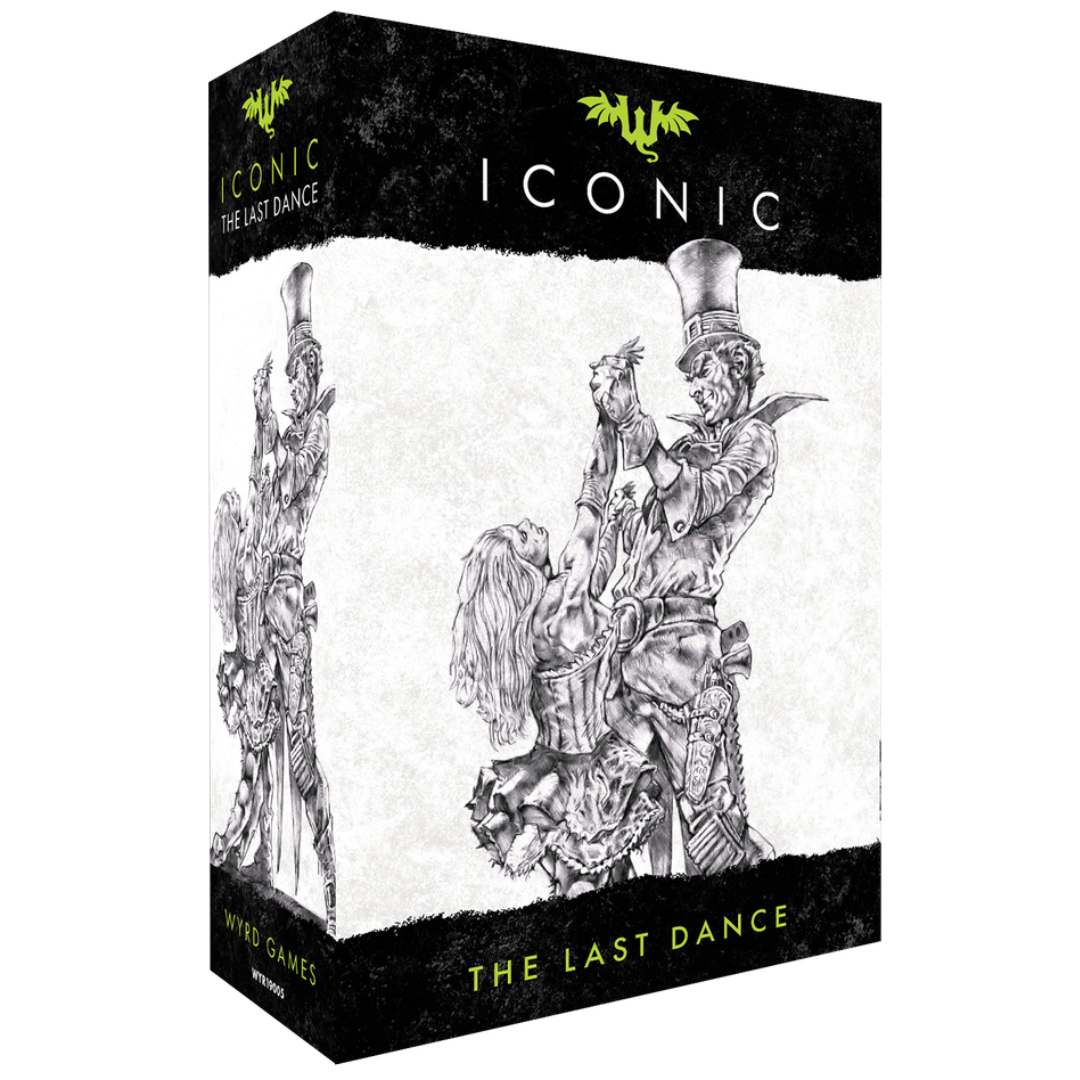 Iconic - The Last Dance (Pre-Order July)