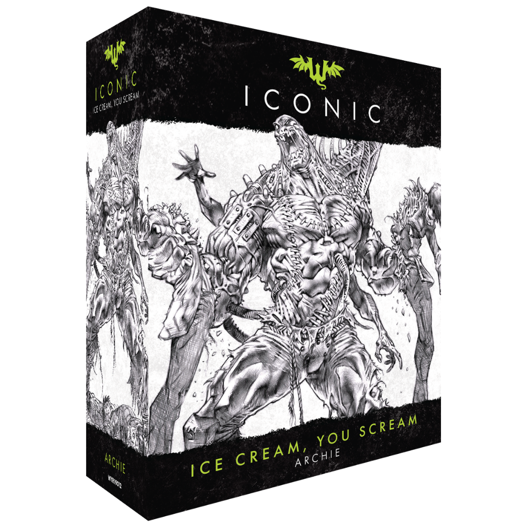 Iconic - Ice Cream, You Scream