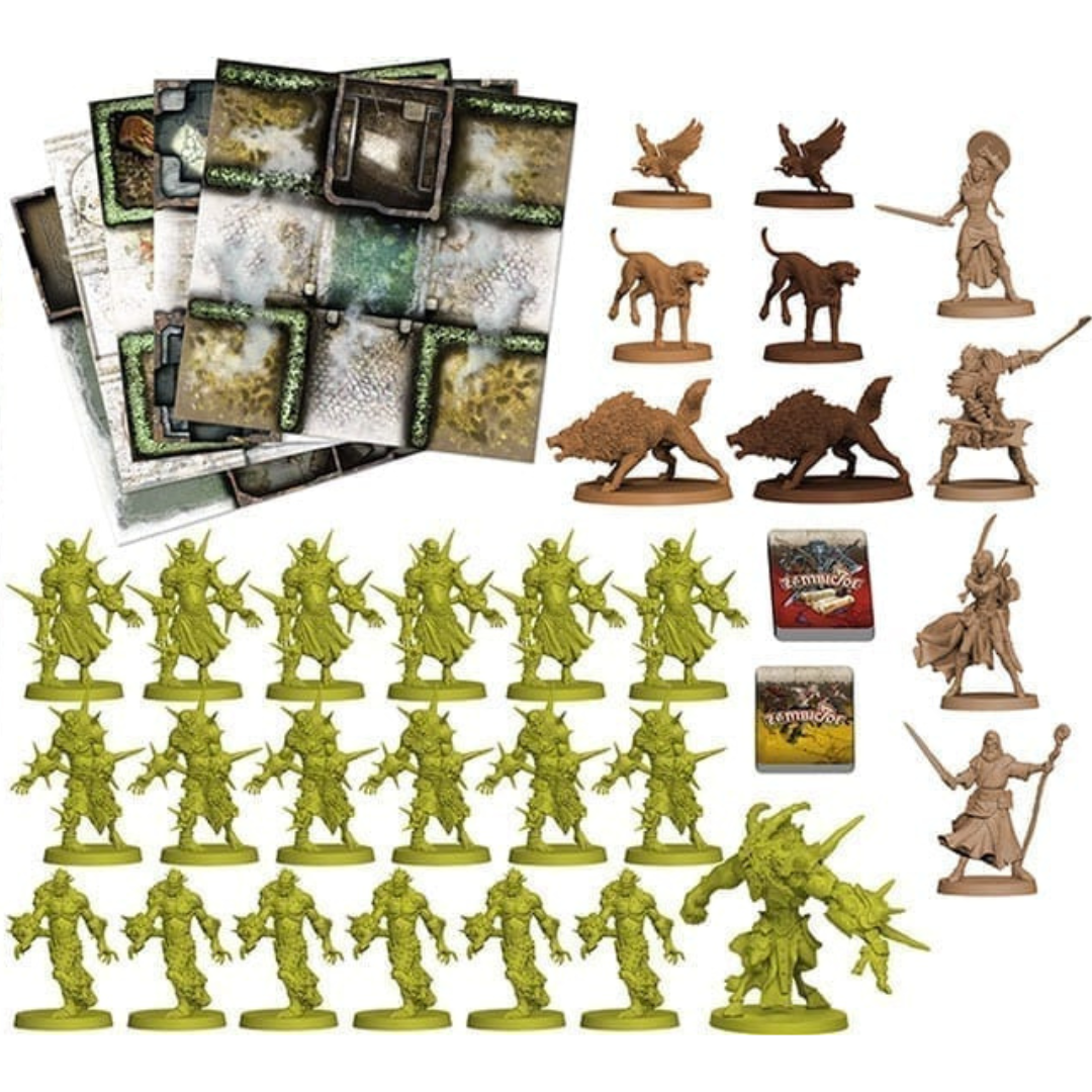 Zombicide Green Horde Friends and Foes