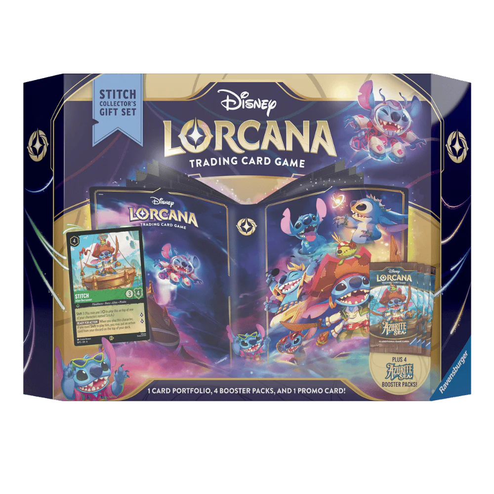 Lorcana TCG: Azurite Sea Stitch Collectors Gift Set (Preorder)