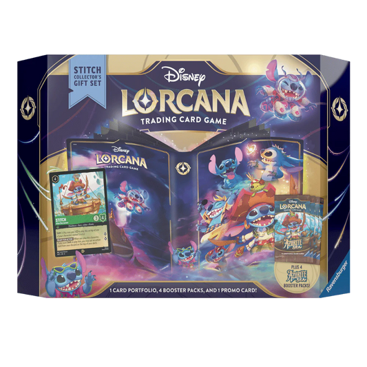 Lorcana TCG: Azurite Sea Stitch Collectors Gift Set (Preorder)