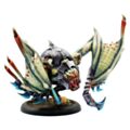 Dusk Fane of Nyrro Strygon - Light Warbeast (Pre-Order)