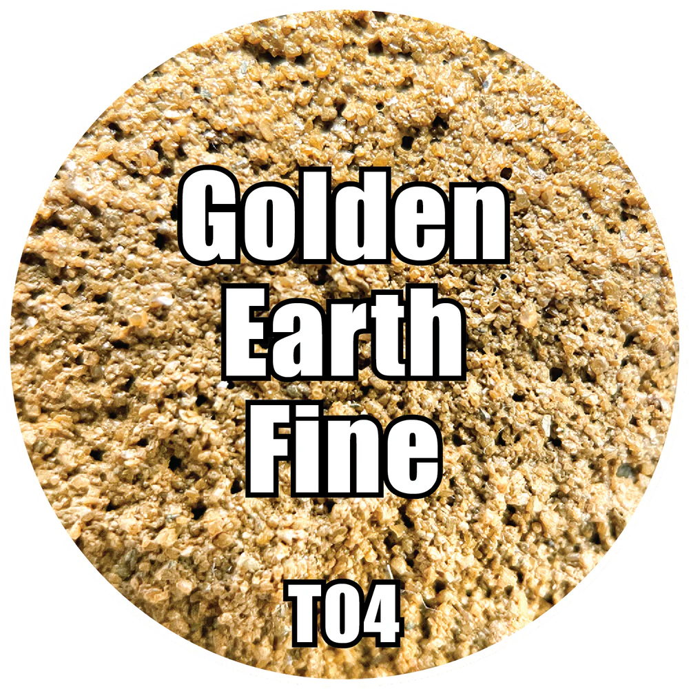 Pro Acryl Basing Textures - Golden Earth - FINE 120ml