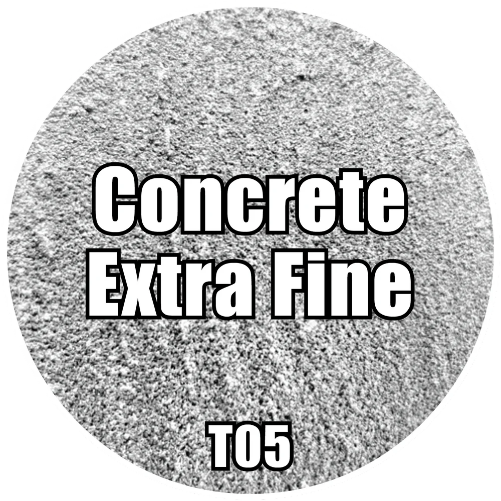 Pro Acryl Basing Textures - Concrete - EXTRA FINE 120ml