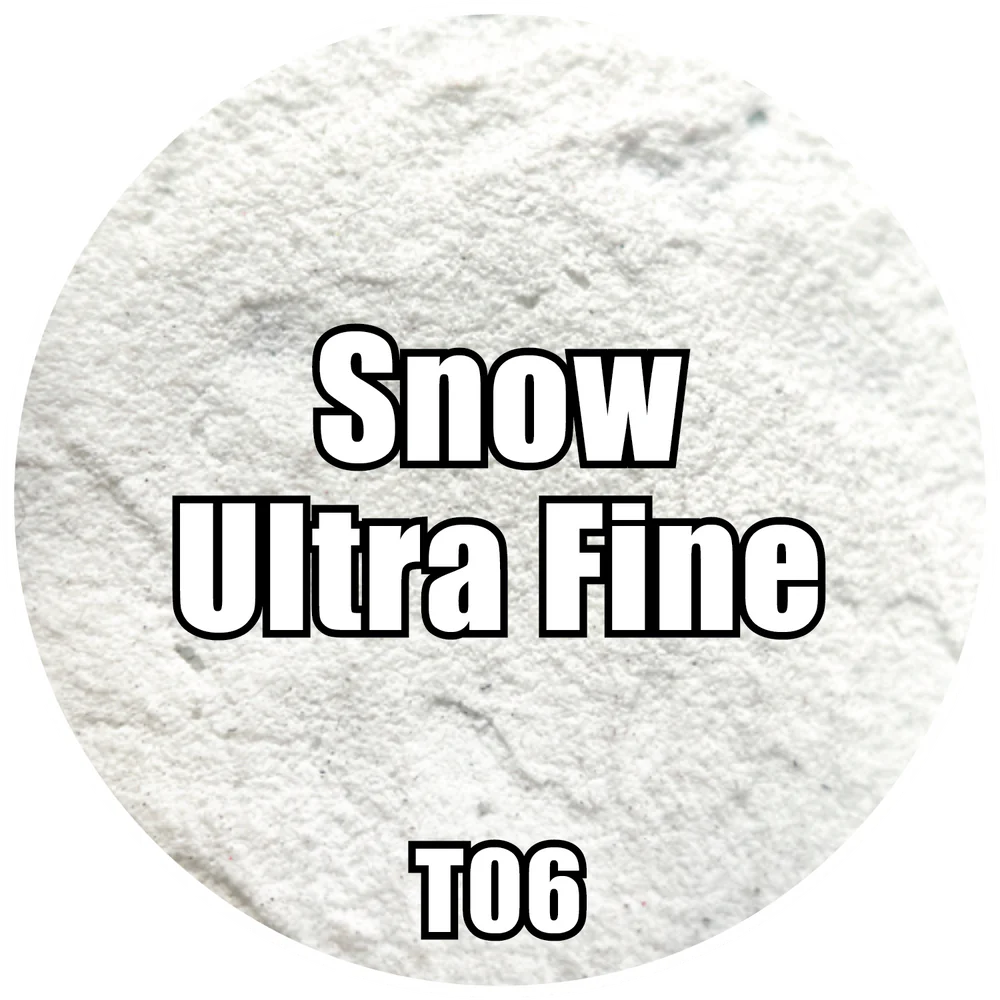 Pro Acryl Basing Textures - Snow - ULTRA FINE 120ml