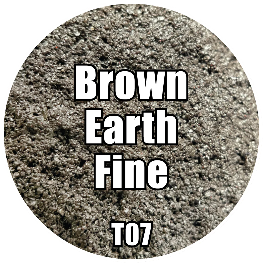 Pro Acryl Basing Textures - Brown Earth - FINE 120ml