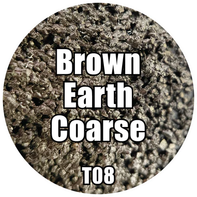 Pro Acryl Basing Textures - Brown Earth - COARSE 120ml