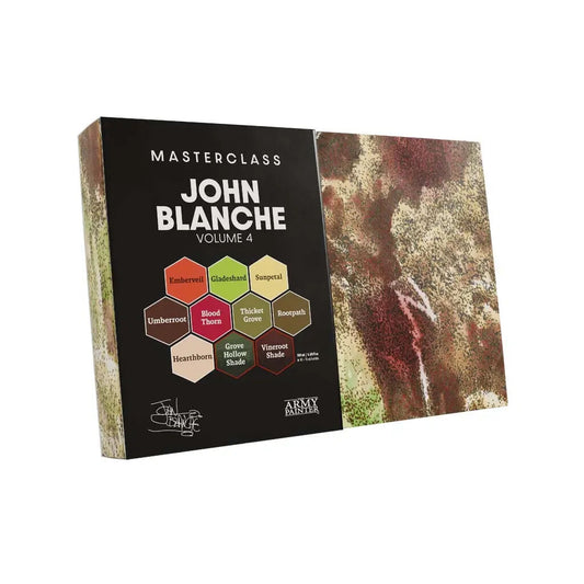 The Army Painter Masterclass: John Blanche Volume 4 Paint Set (Pre-Order 21/2/26)