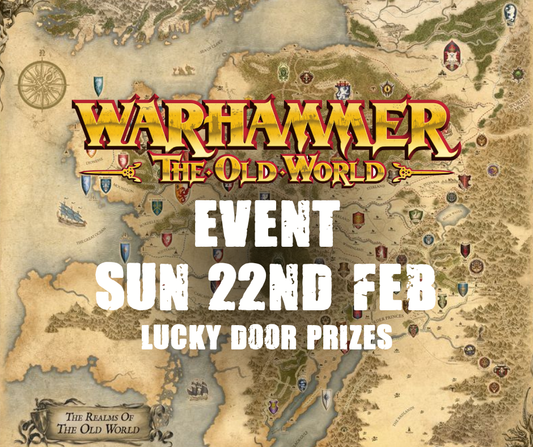 TCC: The Old World Circuit Event (Sunday 22nd February)