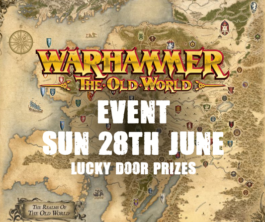 TCC: The Old World Circuit Event (Sunday 28th June)